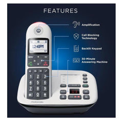 CORDLESS SENIOR CD5001 WHITE CON SEGRETERIA