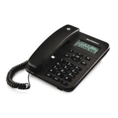 TELEFONO FISSO CT202 NERO (CON DISPLAY)