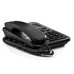 TELEFONO FISSO CT202 NERO (CON DISPLAY)