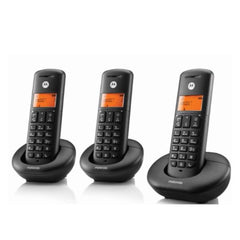 CORDLESS E203 TRIO NERO