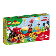 Il treno del compleanno di Topolino e Minnie