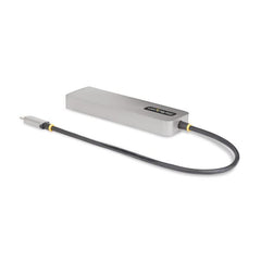 Hub USB-C a 3 porte con Ethernet da 2,5 Gbps e porta Power Delivery Pass-through da 100W
