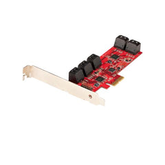 Scheda PCIe Sata 10PT 6 GBPS