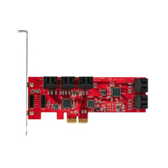 Scheda PCIe Sata 10PT 6 GBPS