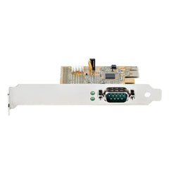Scheda Seriale PCI Express a 1 porta; Scheda di interfaccia seriale da PCIe a RS232 (DB9)