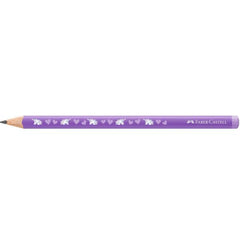 MATITA DI GRAFITE UNICORNO JUMBO HB VIOLA