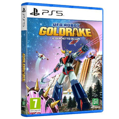 UFO ROBOT GOLDRAKE