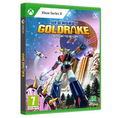 UFO ROBOT GOLDRAKE