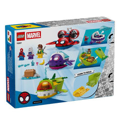 Spidey: Veicoli subacquei