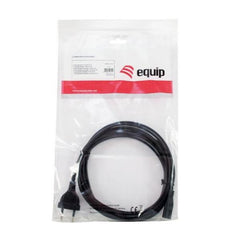 EQUIP - CAVO ALIMENTAZIONE da C7 a 2Pin Euro F/M, 3.0m