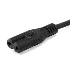EQUIP - CAVO ALIMENTAZIONE da C7 a 2Pin Euro F/M, 3.0m