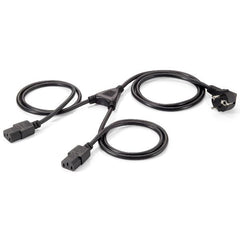 EQUIP - CAVO ALIMENTAZIONE Y (2x C13 1x SCHUKO), 1.8m