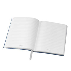 Blocco note #146 indaco Cancelleria di lusso Montblanc, a righe