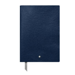 Blocco note #146 indaco Cancelleria di lusso Montblanc, a righe