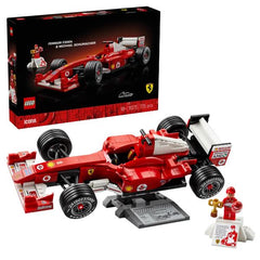 FERRARI F2004 E MICHAEL SCHUMACHER