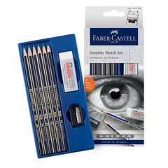 SET PER SCHIZZI IN GRAFITE