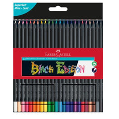 MATITE COLORATE BLACK EDITION