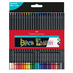 MATITE COLORATE BLACK EDITION
