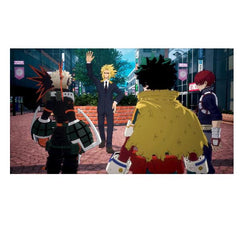 MY HERO ACADEMIA