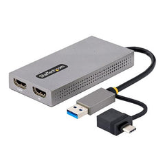 Adattatore USB C a HDMI DVI o VGA