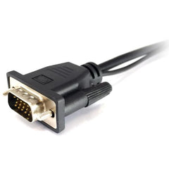 EQUIP - ADATTATORE da VGA (HD15) a HDMI M/F con Audio