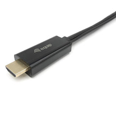EQUIP - ADATTATORE da HDMI a DisplayPort M/F 4K/60Hz + USB-A/M (alimentazione)
