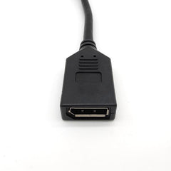 EQUIP - ADATTATORE da HDMI a DisplayPort M/F 4K/60Hz + USB-A/M (alimentazione)