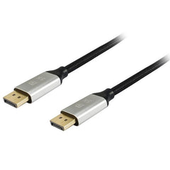 EQUIP - CAVO DISPLAYPORT 1.4 PREMIUM 8K/60Hz HDR/DSC/MST, 2.0m