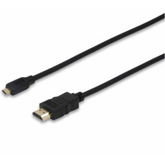 EQUIP - CAVO da HDMI 1.4 A Micro HDMI, 4K/30Hz, 1.0m