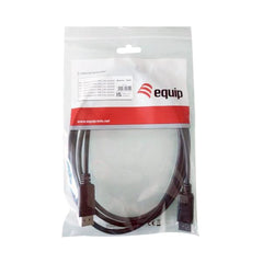 EQUIP - CAVO DISPLAYPORT 1.2 4K/60Hz M/M, 3.0m
