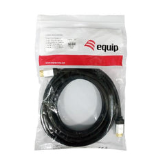 EQUIP - CAVO HDMI 2.0 4K/60Hz, Alluminio, 7.5m