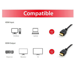 EQUIP - CAVO HDMI 1.4 4K/30Hz, 3D&ARC - 1.8m