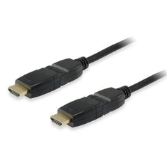 EQUIP - CAVO HDMI 2.0 SWIVEL (Plug Girevole a 180) 4K/60Hz, 3.0m