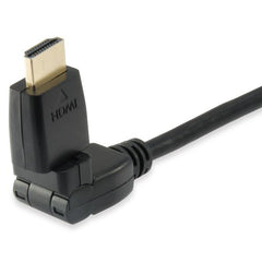 EQUIP - CAVO HDMI 2.0 SWIVEL (Plug Girevole a 180) 4K/60Hz, 5.0m