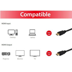 EQUIP - CAVO HDMI 2.0 4K/60Hz HDR/HEC/ARC M/M, 15m
