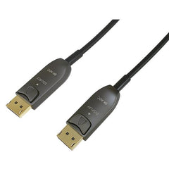 EQUIP - CAVO OTTICO ATTIVO (AOC) DisplayPort 1.4, 8K/60Hz, M/M, HDCP/HDR/DSC/MST, 20m