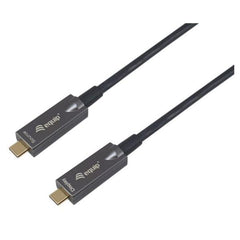 EQUIP - CAVO OTTICO ATTIVO da USB-C a C, M/M, PD 60W, 4K/60Hz, 10Gbps, Video+Dati+PD - 15m