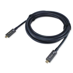 EQUIP - CAVO OTTICO ATTIVO da USB-C a C, M/M, PD 60W, 4K/60Hz, 10Gbps, Video+Dati+PD - 15m