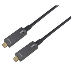 EQUIP - CAVO OTTICO ATTIVO da USB-C a C, M/M, PD 60W, 4K/60Hz, 10Gbps, Video+Dati+PD - 15m