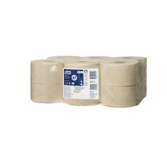 CF12 ROTOLO CARTA IGIENICA MINI JUMBO NATURALE