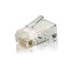 EQUIP - CONNETTORE RJ45 CAT.6 PREMIUM, NON SCHERMATO, Confez. 100pz