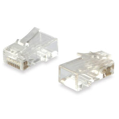 EQUIP - PLUG RJ45 CAT6, (confez. 100pz)