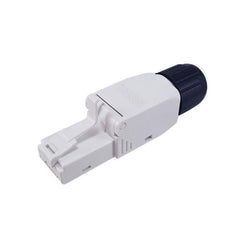 EQUIP - CONNETTORE RJ45 TOOL-FREE CAT.6, confez. 5pz