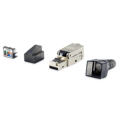 EQUIP - PLUG RJ45 Cat.6A Tool Free, FTP, SCHERMATO, Conf. 5pz