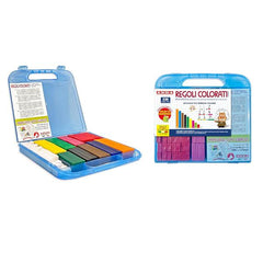 REGOLI IN PLASTICA VALIGETTA 200PZ