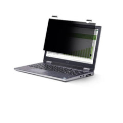 Filtro Privacy Touch da 12,1” 16:10, antiriflesso, pellicola protettiva per monitor di computer portatile, angolo di visuale di +/- 30 gradi, Flip-Up
