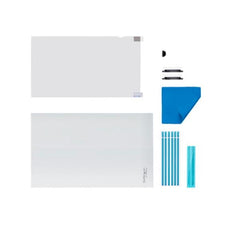 Filtro Privacy Touch da 12,1” 16:10, antiriflesso, pellicola protettiva per monitor di computer portatile, angolo di visuale di +/- 30 gradi, Flip-Up