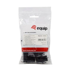 EQUIP - CONNETTORE CAT.6 INLINE KEYSTONE NON SCHERMATO, 8pz/conf.