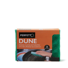SPUGNA CUCINA Coll. Dune - ANTIGRAFFIO - conf. 2 pezzi
