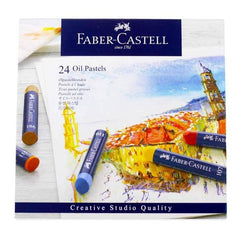 Oil Pastels Astuccio 24